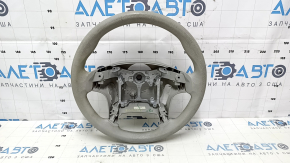 Naked steering wheel Toyota Sienna 11-15 gray rubber, for cleaning