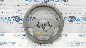 Naked steering wheel Toyota Sienna 11-15 gray rubber, for cleaning