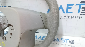 Naked steering wheel Toyota Sienna 11-15 gray rubber, for cleaning