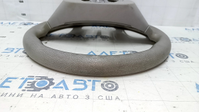 Naked steering wheel Toyota Sienna 11-15 gray rubber, for cleaning