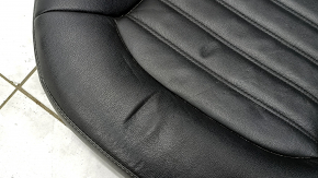Rear row of seats 2 row Ford Fusion mk5 17-20 leather black, dents, dry cleaning, scratches