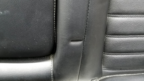 Rear row of seats 2 row Ford Fusion mk5 17-20 leather black, dents, dry cleaning, scratches