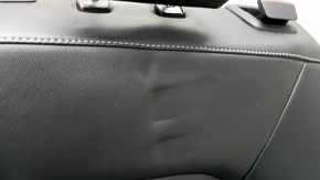 Rear row of seats 2 row Ford Fusion mk5 17-20 leather black, dents, dry cleaning, scratches