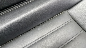 Rear row of seats 2 row Ford Fusion mk5 17-20 leather black, dents, dry cleaning, scratches