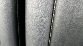 Rear row of seats 2 row Ford Fusion mk5 17-20 leather black, dents, dry cleaning, scratches