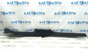 Door sill trim inner left VW Passat b8 16-19 USA black, scratches