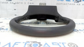 Naked steering wheel VW Passat b7 12-15 USA black rubber, no button