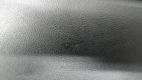 Door trim card rear right Ford Fusion mk5 17-20 black with insert black leather, molding under the tree, armrest leather, scratches, tear