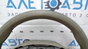 Naked steering wheel Toyota Sienna 11-16 beige rubber, scratch, needs cleaning, worn