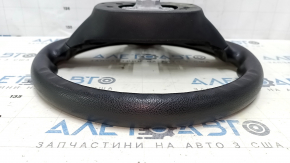 Naked steering wheel Toyota Highlander 14-19 rubber, black