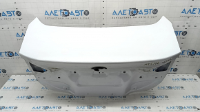 Boot lid Ford Fusion mk5 13-20 white YZ poke