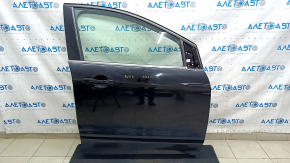 Door assembly front right Ford Escape MK3 13-19 black G1, triplex glass