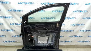 Door assembly front right Ford Escape MK3 13-19 black G1, triplex glass