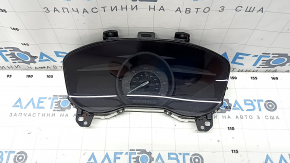 Instrument cluster Ford Fusion mk5 17-17 2 displays, hybrid, 117k, scratches