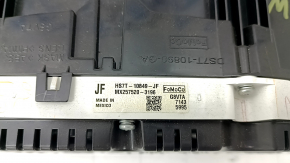 Instrument cluster Ford Fusion mk5 17-17 2 displays, hybrid, 117k, scratches