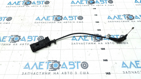 Right hood lock release cable Ford Fusion mk5 13-20 torn boot