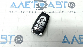 Key smart Ford Fusion mk5 17-20 5 buttons, for autostart, pokes, chrome useful