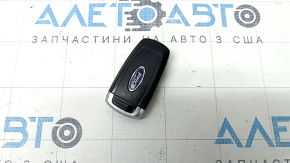 Key smart Ford Fusion mk5 17-20 5 buttons, for autostart, pokes, chrome useful