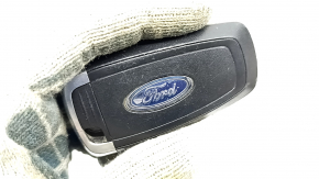Key smart Ford Fusion mk5 17-20 5 buttons, for autostart, pokes, chrome useful