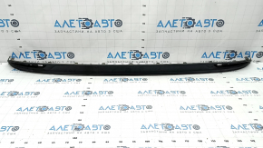 Rear bumper trim Ford Fusion mk5 13-18 for 1 pipe, structure, crack