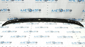 Rear bumper trim Ford Fusion mk5 13-18 for 1 pipe, structure, crack