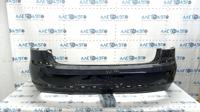 Bare rear bumper VW Passat b8 16-19 USA black, scratches