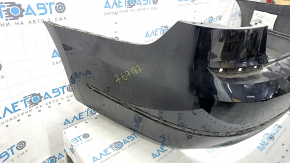 Bare rear bumper VW Passat b8 16-19 USA black, scratches