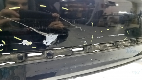 Bare rear bumper VW Passat b8 16-19 USA black, scratches