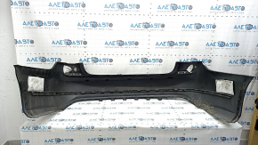 Bare rear bumper VW Passat b8 16-19 USA black, scratches
