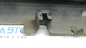 Right threshold Ford Fusion mk5 13-20 white, crack, dented fastening, scratches