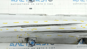 Right threshold Ford Fusion mk5 13-20 white, crack, dented fastening, scratches