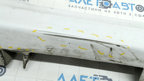 Right threshold Ford Fusion mk5 13-20 white, crack, dented fastening, scratches
