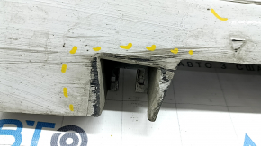 Right threshold Ford Fusion mk5 13-20 white, crack, dented fastening, scratches