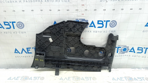 Front panel trim driver's footwell VW Passat b8 16-19 black