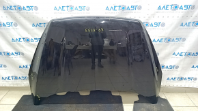 Naked hood Ford Escape MK3 17-19 rest, black G1