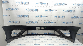 Bare front bumper VW Passat b8 16-19 USA R-Line, black, scratches