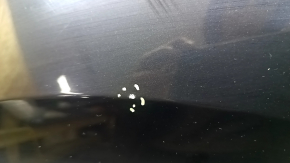 Front left wing VW Passat b8 16-19 USA - black LC9X, bump, scratch