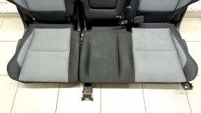 Rear row of seats 2 row Ford Escape MK3 15-17 cloth black-gray, dry cleanable