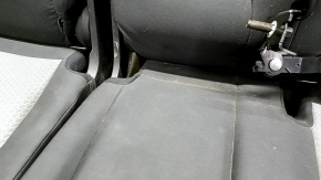 Rear row of seats 2 row Ford Escape MK3 15-17 cloth black-gray, dry cleanable