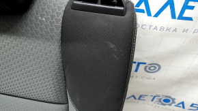 Rear row of seats 2 row Ford Escape MK3 15-17 cloth black-gray, dry cleanable