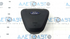 Airbag in steering wheel driver Ford Fusion mk5 17-20 black, scratches