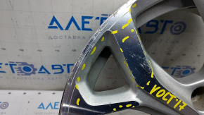 Wheel disk R17 x 7J et41 5*105 Chevrolet Volt 16- LTZ curb, for rent