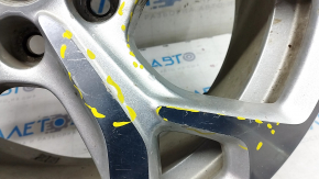 Wheel disk R17 x 7J et41 5*105 Chevrolet Volt 16- LTZ curb, for rent