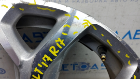 Wheel disk R17 x 7J et41 5*105 Chevrolet Volt 16- LTZ curb, for rent