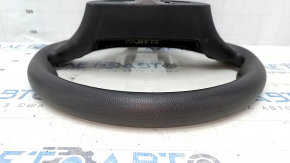 Naked steering wheel Ford Focus mk3 15-18 rest, black rubber, worn, scratches