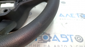 Naked steering wheel Ford Focus mk3 15-18 rest, black rubber, worn, scratches