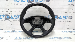 Naked steering wheel Ford C-max MK2 13-18 leather black, scuffs, scratches, dents