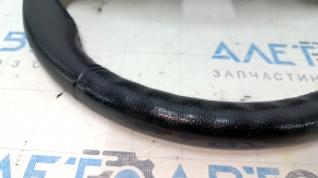 Naked steering wheel Ford C-max MK2 13-18 leather black, scuffs, scratches, dents