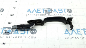 Door handle outer rear right Ford Fusion mk5 13-20 keyless, with chrome, scratches
