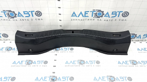 Ford Fusion mk5 17-20 trunk opening trim black, scratches